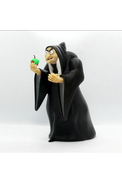Bi'şeyler Sepeti Old Witch Figure - 25 Cm