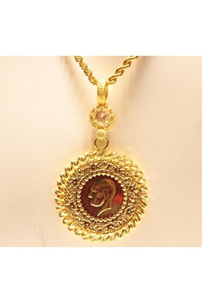 Güler Kuyumculuk Altın Baskı Çeyrek Altın Ucu