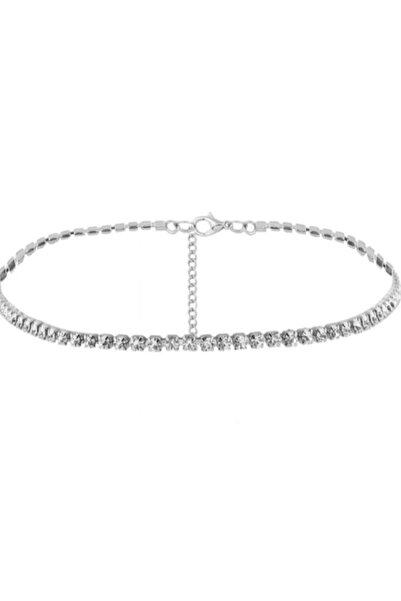 pop up store Kristal Taşlı Choker Kolye