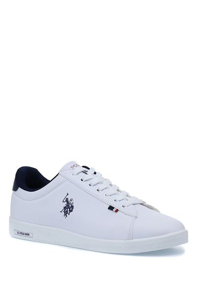 U.S. Polo Assn. US Polo Assn. Franco 1pr White ανδρικό αθλητικό παπούτσια