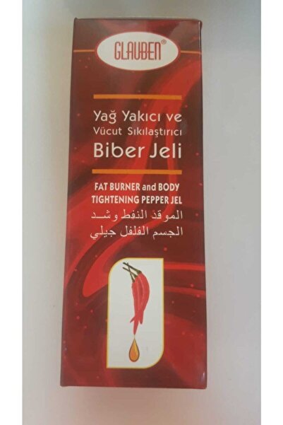 Glauben Yağ Yakıcı Ve Vücut Sıkılaştırıcı Biber Jeli