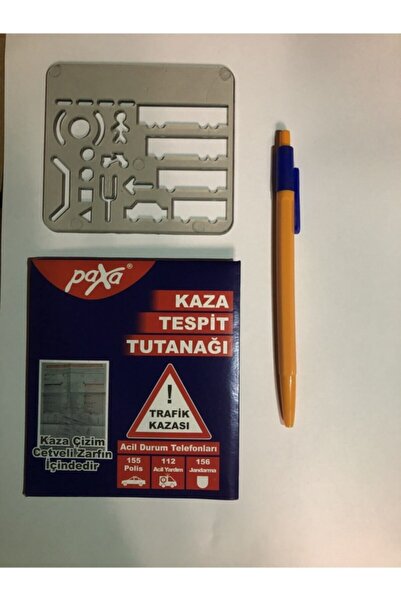 paxa Kaza Tespit Tutanağı