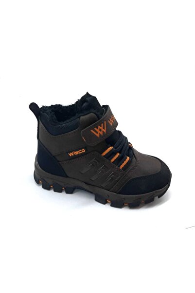 Wisco Kahverengi Unisex Çocuk Spor Bot Ayakkabı