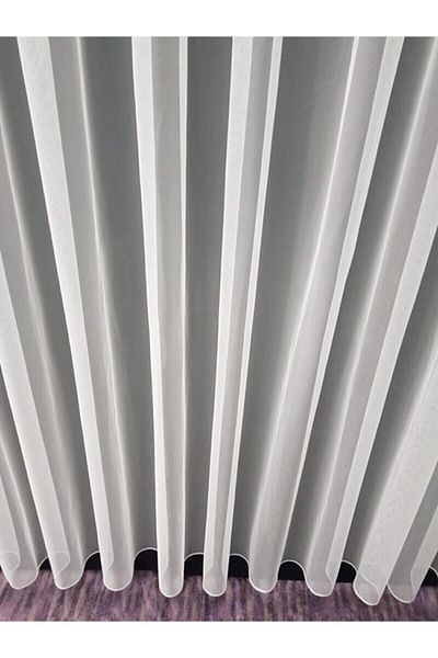RÜYAPER Draped Grek Thin Pleat 1 3 Sewing Tulle Curtain