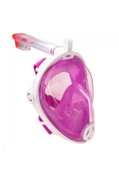 BERMUDA Tam Yüz Full Face Şnorkel Maske Seti-s-m