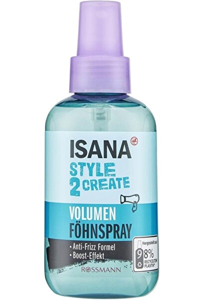 ISANA Hacimlendirici Fön Spreyi 150 Ml