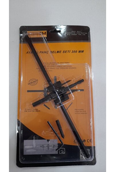 Meşem Ayarlı Panç Seti 300 mm