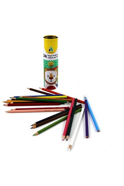 Adel Brand: 24 Colors Metal Tube Dry Paint Pen2112360013 Category: Dry Paint Pen