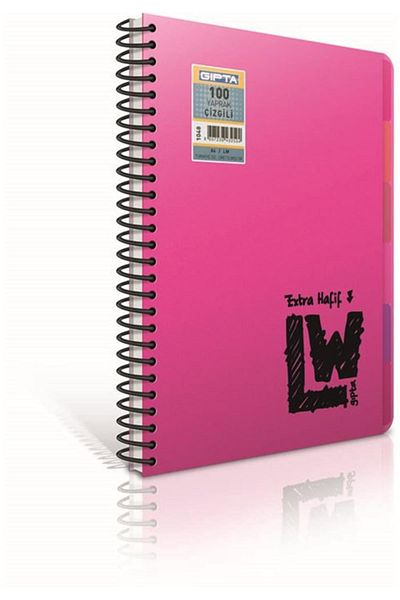 Gıpta Κάλυμμα Gipta Lw A4 200 Yp Pp - 4+2 Notebook 2026