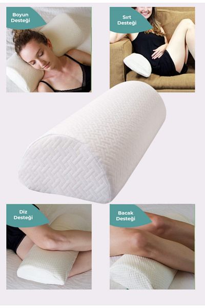 Ankaflex Maternity Pillow Waist Pillow Neck Hernia Pillow Snoring Pillow Multi-Purpose Pillow Orthopedic Pillow