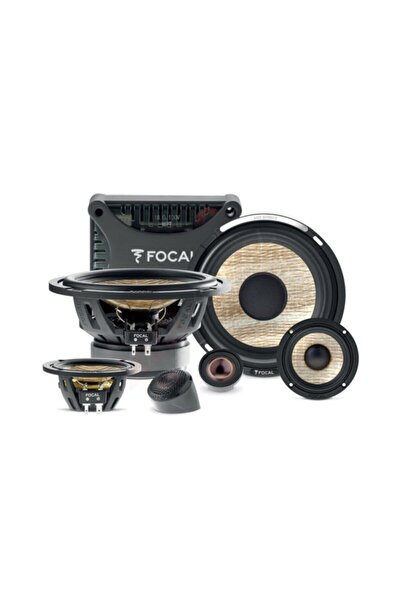 Focal Ps165-f3e 16cm 3 Yollu Komponent