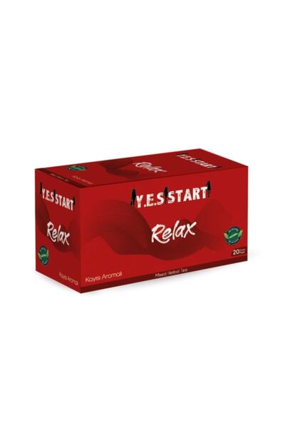 YES START Relax Kayısı Özlü Bitki Çayı