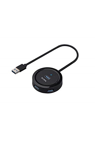 S-LINK العلامة التجارية: S-link Sw-u300 4 Port Usb 3.0 Gray Usb Hub الفئة: وحدة محول USB-sd