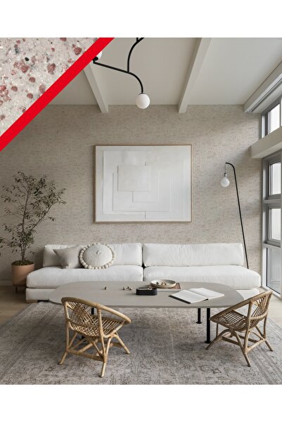 Nishplas Enerjik Isı Ve Ses Yalıtımlı Ipek Sıva Fabeltrend Serisi - Fbl 010 Picasso