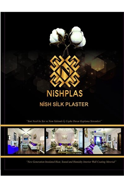 Nishplas Enerjik Isı Ve Ses Yalıtımlı Ipek Sıva Fabeltrend Serisi - Fbl 010 Picasso