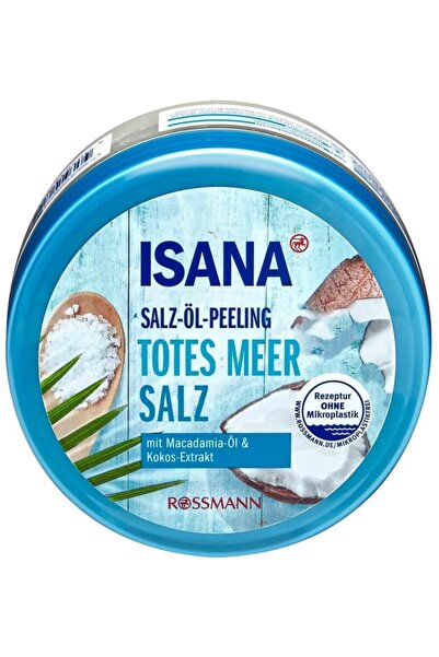 ISANA Vücut Peelingi Ölü Deniz Tuzu 300 gr