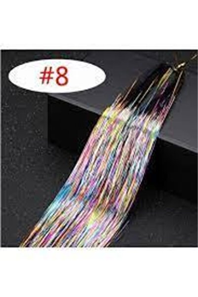 EFLAMEL Renkli Saç Simi Mix Açık