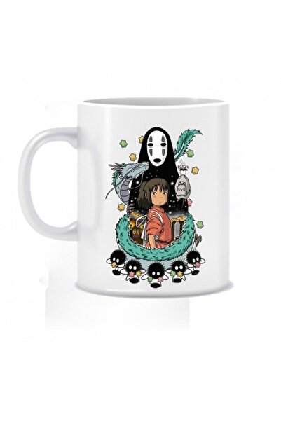 Öz Kupa حماسي بعيدا حماسي بعيدا هاياو ميازاكي اليابانية أنيمي مطبوعة كأس القد...