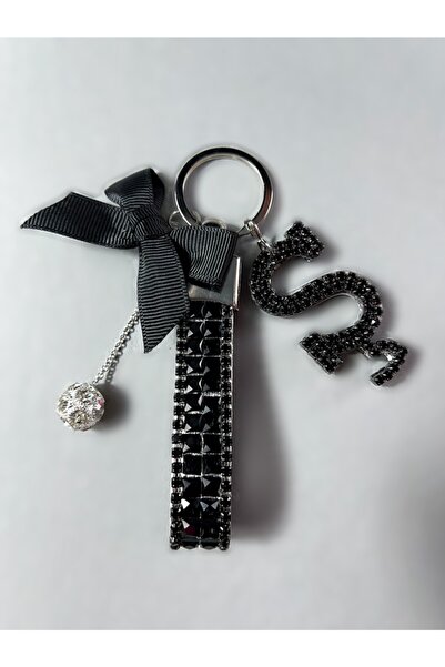 TASARIM ARABAM ATİKE ELİF AKIN Siyah Baget Siyah Metre Işı Anahtarlık Siyah Ş...