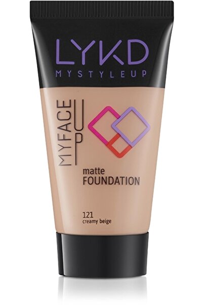 lykd Mat Fondöten 121 Creamy