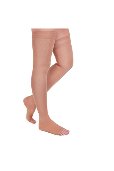 PROVARİS PLUS Varis Çorabı Diz Üstü Burnu Açık 20-30mmhg