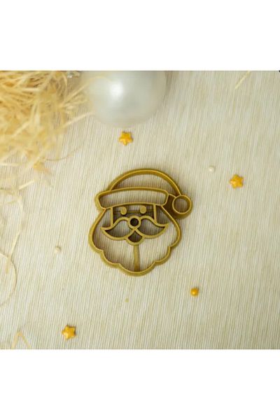 Rapithwin Santa Claus Cookie Ornament