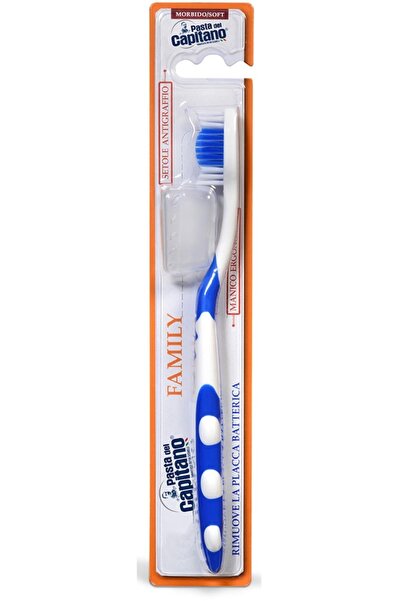 Pasta Del Capitano Marka: Yumuşak Diş Fırçası Kategori: Manuel Diş Fırçası