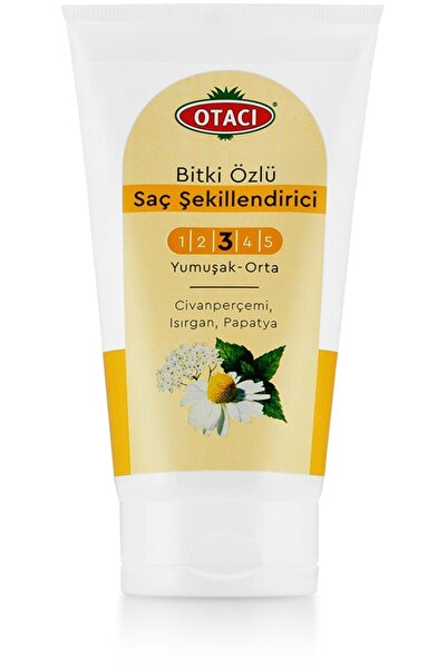 Otacı Bitki Özlü Yumuşak Orta Saç Şekillendirici 150 ml
