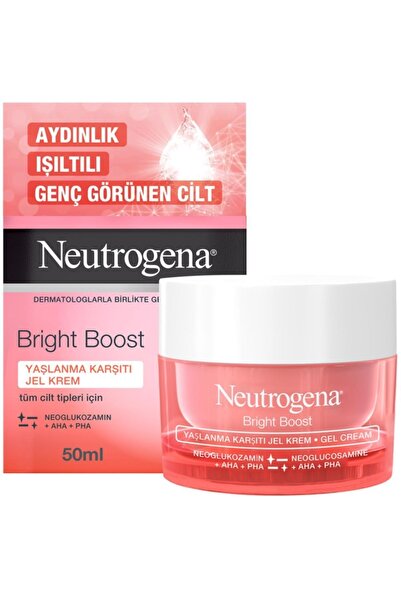 Neutrogena Bright Boost Yaşlanma Karşıtı Jel Krem 50ml