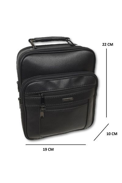 Cambridge Polo Club Men's Hand Bag Large Polo Men's Hand Bag 22x19x10 Cm Size