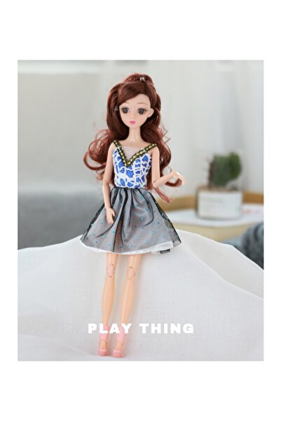 marimari Şık Bebek Model 3d Gözler Sonsuz Hareket Eder ( Üzerindeki Kıyafetle...