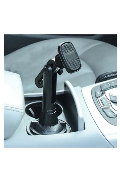 Ally Mobile Ally 360 Derece Döner Manyetik Araç Içi Telefon Tutucu - Bardak T...