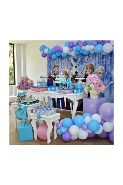 LOTUS PARTY 100 Pieces - Frozen - Metelik Balloon Chain Set