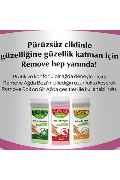 remove قطعة قماش شمع بطول 10 أمتار