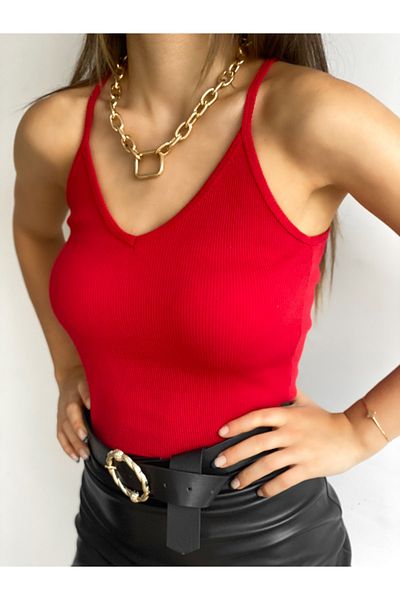 ladyzey Women's Halter Collar Rope Suspender Athlete