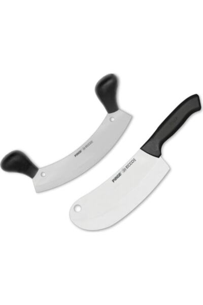PİRGE Ecco Kebapçı Baba Bıçak Seti - Kıyma ve Soğan Bıçağı