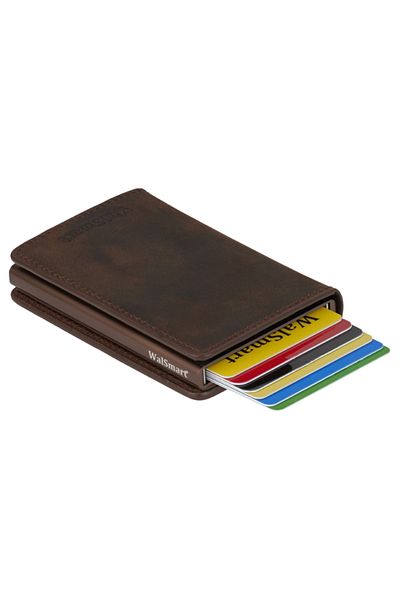 WalSmart Book Crazy Leather Wallet with Smart Mechanism