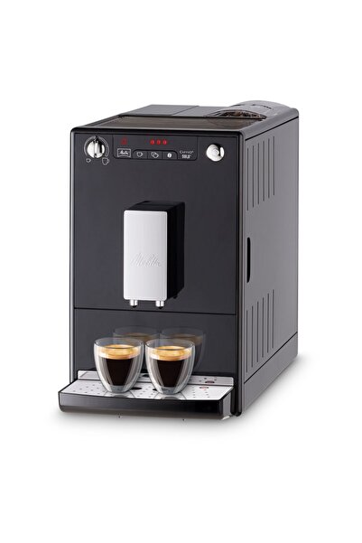 melitta Caffeo Solo Tam Otomatik Kahve Makinesi Buzlu Siyah