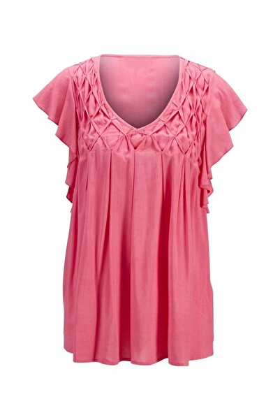 Kadın Pembe Bluz - Bga14913901