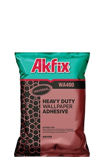 Akfix Unıversal Wa500 Duvar Kağıdı Yapıştırıcı Tutkalı 500 gr 1 Paket