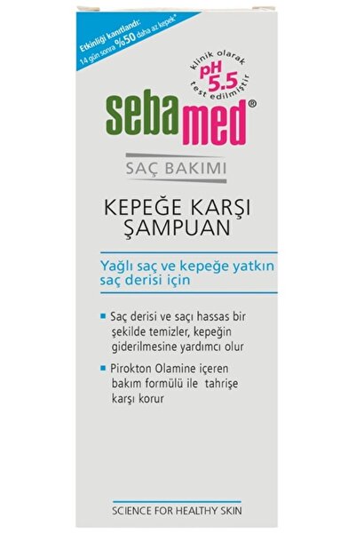 Sebamed Kepeğe Karşı Saç Bakımı Şampuan 400 Ml