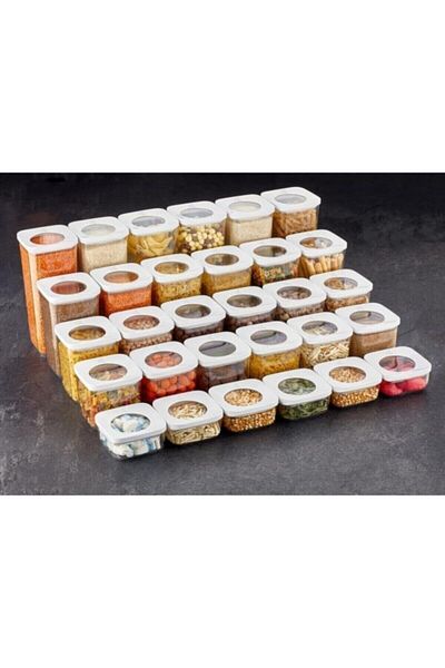 VİP AHMET Vp-277 Solar Square Storage Container 3X250 ml