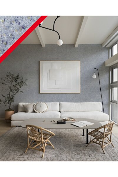 Nishplas Enerjik Isı Ve Ses Yalıtımlı Ipek Sıva Manolya Serisi - Mnl 013 Menekşe