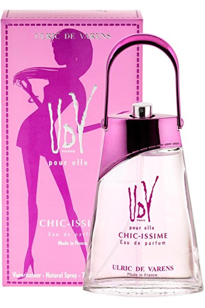 Ulric De Varens Chic Issime Edp 75 ml Kadın Parfüm BRRZTNGZ3010953