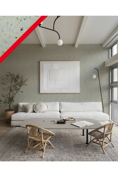 Nishplas Enerjik Isı Ve Ses Yalıtımlı Ipek Sıva Fabeltrend Serisi - Fbl 001 Ihlamur