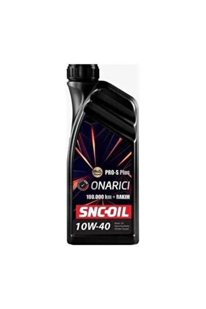 snc -oıl 10w-40 Onarıcı Motor Yağı 1 Litre 100.000 Km Üzeri