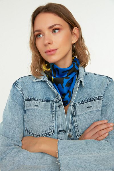 Trendyol Collection Tuch - Mehrfarbig - Business