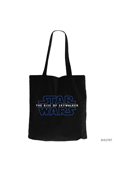 Z zepplin Geantă tote din pânză neagră Star Wars The Rise Of Skywalker