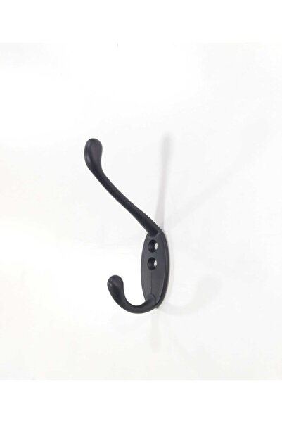 ARON (3 Adet) Okyanus Askı Siyah Vestiyer Portmanto Kapı Banyo Havlu Dolap Ve...