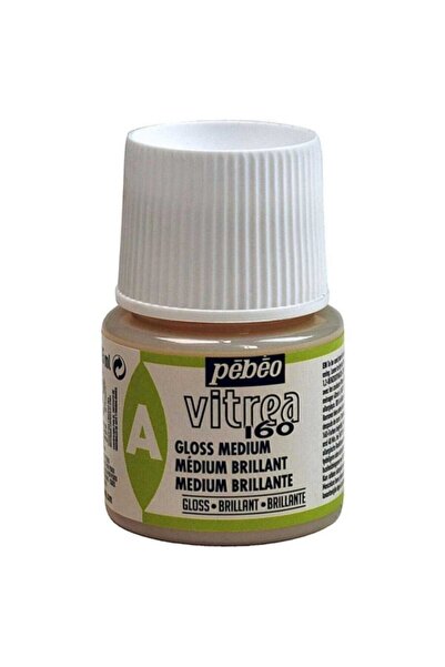 Pebeo Vitrea 160 Su Bazlı Cam Boya Medium Mat 45ml